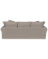 Фото #5 товара Brenalee 96" Fabric Roll Arm Sofa and Slipcover