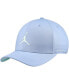 ფოტო #1 პროდუქტის Men's Light Blue Rise Performance Adjustable Hat