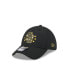 Фото #1 товара Men's Black San Diego Padres 2024 Armed Forces Day 39THIRTY Flex Hat