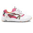 Фото #1 товара Puma Disc Blaze Og Lace Up Mens White Sneakers Casual Shoes 39093105