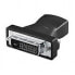 Фото #2 товара LogiLink HDMI to DVI Adapter - HDMI 19-pin female - DVI-D (24+1) male - Black