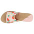 Фото #4 товара TOMS Carly Strawberry Slide Womens Size 12 B Casual Sandals 10018240T