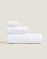 Rice stitch cotton towel