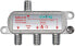 Фото #2 товара axing SAB 2-16 - Cable splitter - 5 - 2400 MHz - Aluminum - Male/Female - 24 dB - F