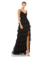 Фото #1 товара Women's Ieena Ruffled Tiered Sleeveless Gown