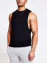 River Island vest in black