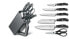 Фото #3 товара Набор кухонных ножей с ножницами Victorinox Messerblock 7.7243.6 с подставкой 6 штук