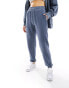 Фото #4 товара ASOS 4505 oversized fleece training joggers in slate blue wash