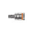 Wera Steckschlüsseleinsatz 8767 A HF TORX® 1/4" T30 Länge 28 mm