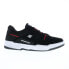 Фото #1 товара DC Construct ADYS100822-KHO Mens Black Nubuck Skate Inspired Sneakers Shoes