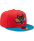 Фото #4 товара Men's Red, Blue Xolos de Gwinnett Copa De La Diversion 59FIFTY Fitted Hat