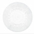 Фото #1 товара Плоская тарелка Quid Viba Прозрачный Пластик 26 cm Ø 26 cm (12 штук) (Pack 12x)
