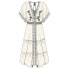 Фото #6 товара Платье Superdry средней длины с объемными короткими рукавами