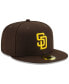 ფოტო #3 პროდუქტის San Diego Padres Authentic Collection 59FIFTY Fitted Cap