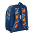 Фото #3 товара Детский рюкзак Hot Wheels Speed club Оранжевый Тёмно Синий (27 x 33 x 10 cm)