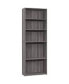 Фото #1 товара Bookcase - 72" H with 5 Shelves