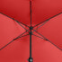 Фото #6 товара Parasol ogrodowy tarasowy prostokątny z korbką 200 x 300 cm czerwony