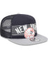 Men's Navy New York Yankees Speed Golfer Trucker Snapback Hat