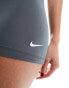 Nike Pro Training Dri-Fit 3 inch shorts in iron grey