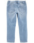 Фото #9 товара Toddler Medium Blue Wash Skinny-Leg Jeans 2T