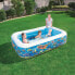 Фото #17 товара Надувной бассейн для детей Bestway Многоцветный 229 x 152 x 56 см Флорал