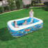 Inflatable Paddling Pool for Children Bestway Multicolour 229 x 152 x 56 cm Floral