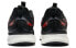 Sportech Black-Red Textile Upper Sports Footwear