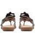 Фото #4 товара Women's Elizabelle Mae Slip On Embellished Strappy Sandals