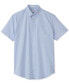 Фото #6 товара Men's Jasper Regular-Fit Button-Down Oxford Shirt