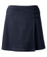 Women's School Uniform Knit Skort Above the Knee