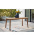 Фото #6 товара Janiyah Rectangular Dining Table