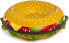 Фото #1 товара Тюбинг BIG MOUTH TOYS Cheeseburger