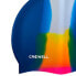 Фото #2 товара Crowell Multi Flame silicone swimming cap col.14