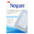 Nexcare, Безболезненная адгезивная прокладка сильной фиксации, 4 адгезивных прокладки
