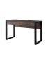 Фото #3 товара Desk Walnut Oak Black