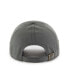 Фото #3 товара Men's Charcoal Cleveland Browns Ridgeway Clean Up Adjustable Hat