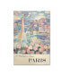 Фото #1 товара Холст с изображением 'Printemps Paris' от Trademark Global - 12" x 19"