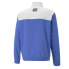 Фото #2 товара Puma Fit Woven HalfZip Training Jacket Mens Blue Casual Athletic Outerwear 52310