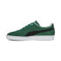 Фото #4 товара Puma Suede Classic XXI 37491567 Mens Green Suede Lifestyle Sneakers Shoes