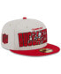 Фото #1 товара Men's Stone, Red Tampa Bay Buccaneers 2023 NFL Draft On Stage 59FIFTY Fitted Hat