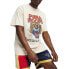 Фото #3 товара Puma Hoops Showtime Graphic Crew Neck Short Sleeve T-Shirt I Mens Size XL Casua