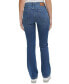 ფოტო #2 პროდუქტის Petite High-Rise Bootcut Jeans