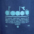 Фото #2 товара Diadora Bermuda Manifesto Shorts Mens Blue Casual Athletic Bottoms 178201-60024