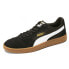 Фото #2 товара Puma Astro Kick Lace Up Mens Black Sneakers Casual Shoes 36911506