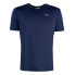Фото #1 товара Мужская футболка повседневная синяя однотонная North Sails x Prada T-shirt "Mistral"