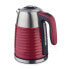 Фото #1 товара Электрический чайник Feel Maestro MR-051 Black Red 2200 W 1,7 L