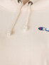 Фото #9 товара женское худи с капюшоном розовое с логотипом Champion Bluza