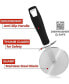 Фото #2 товара Stainless Steel Pizza Cutter Wheel with Comfortable Grip