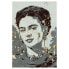 Wandbild Porträt von Frida Kahlo