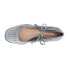 Фото #4 товара COCONUTS by Matisse Gerry Embossed Ballet Womens Grey Flats Casual GERRY-947